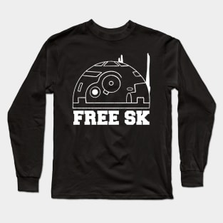 Free sk Long Sleeve T-Shirt